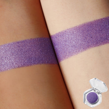 Luxaza Shining Single Eyeshadow-#07 Purple Pop